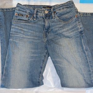 Boys polo jeans